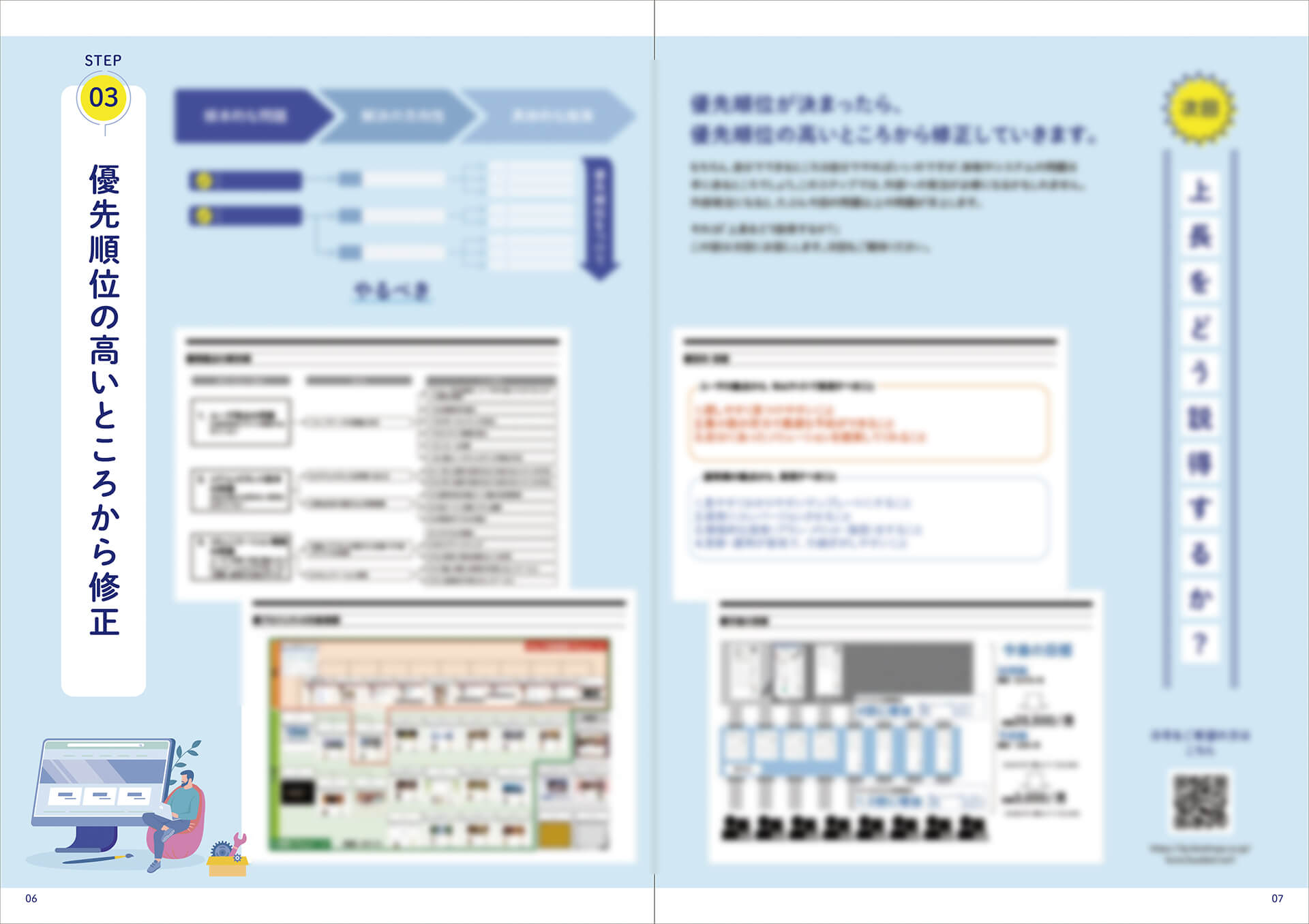 今やるべきことを３つのStepで解説STEP3